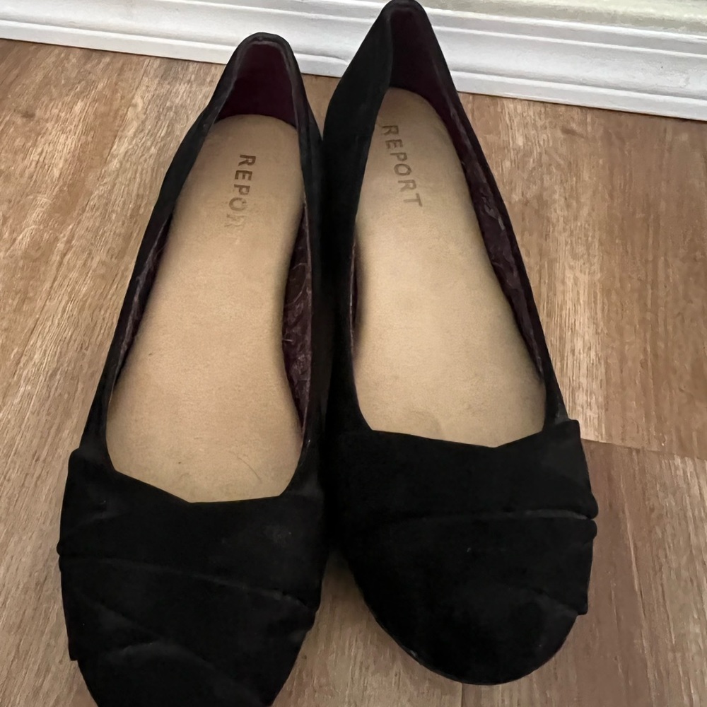 Black flats